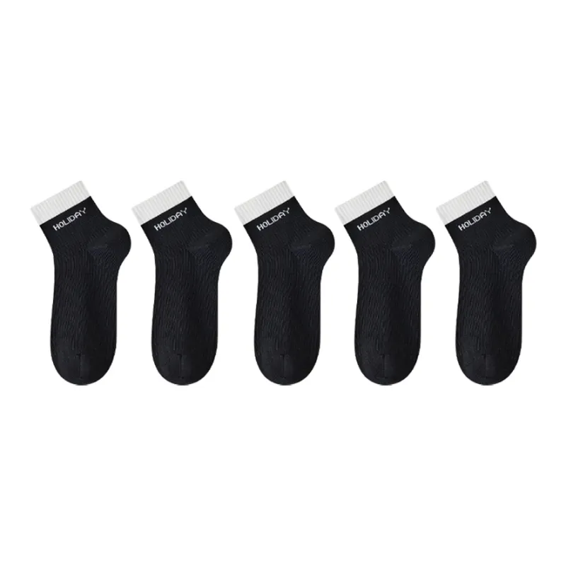 Urban Beauty Ankle Socks Women's 5 Pack-6