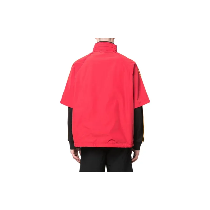 DIESEL Jackets Men Red-2