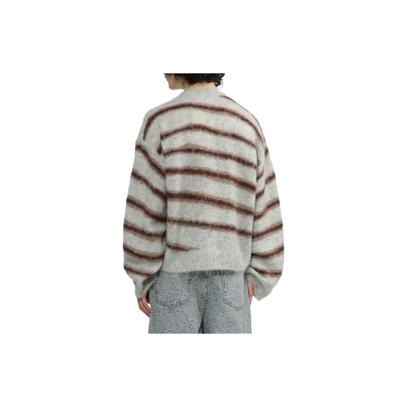 Acne Studios Striped Knitted Jumper-4