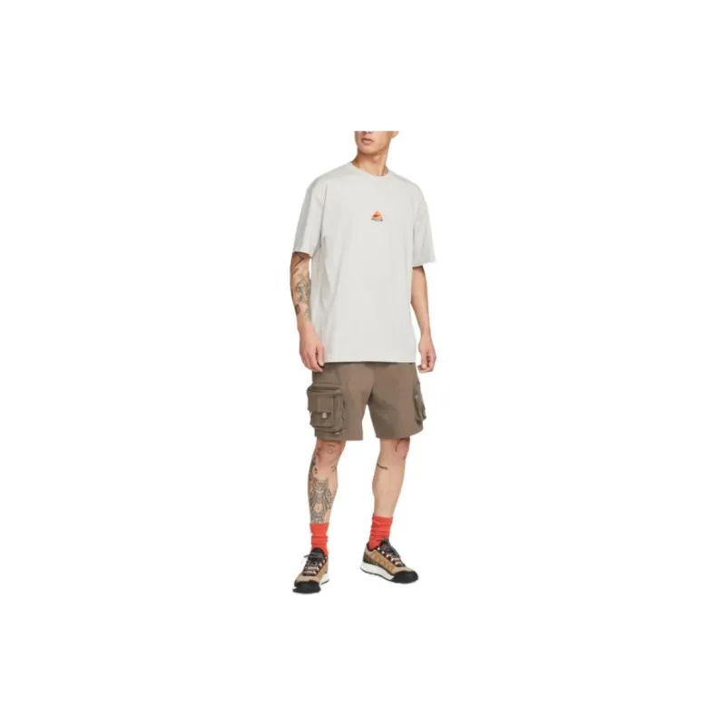 Nike Apparel ACG Collection T Shirt Men's Gray-3