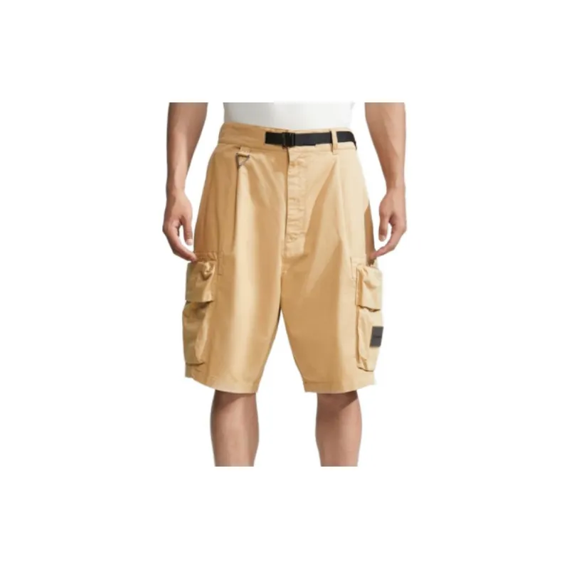Calvin Klein Cargo Shorts Men PF2 Light Khaki-1