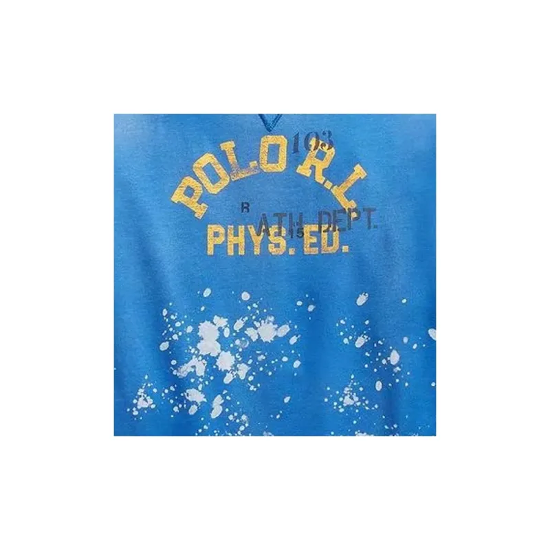 Polo Ralph Lauren Sweatshirts Men Blue-2