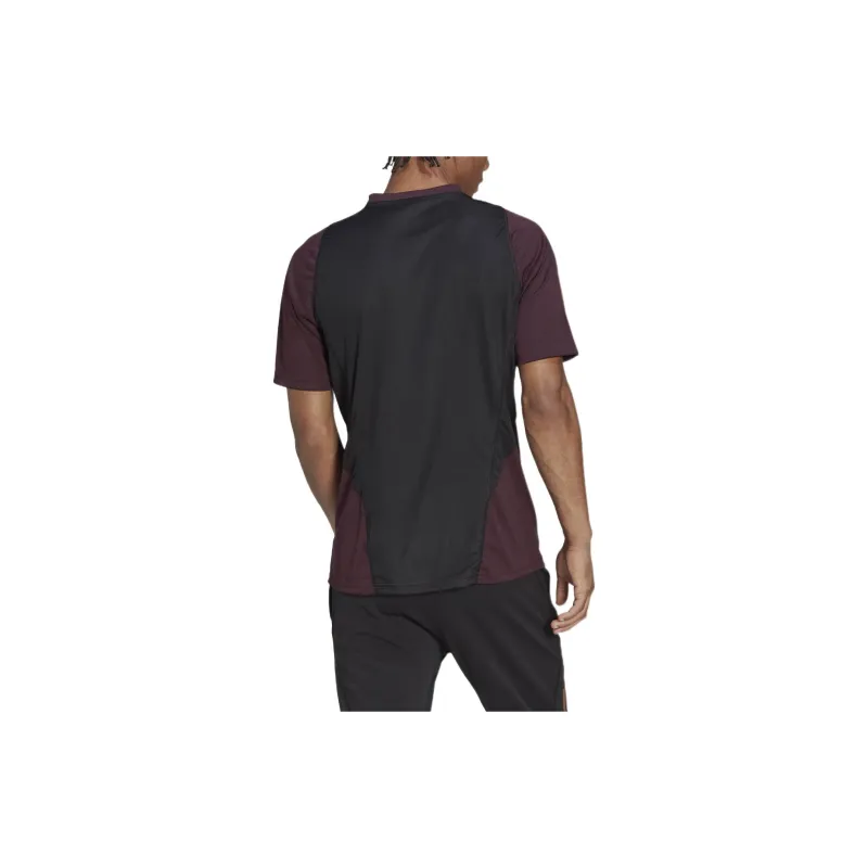 Adidas Soccer Jerseys Men Burgundy-3
