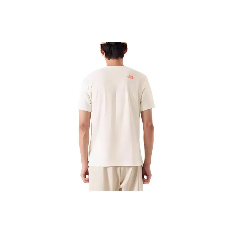 THE NORTH FACE T Shirt Men's Dune White-2