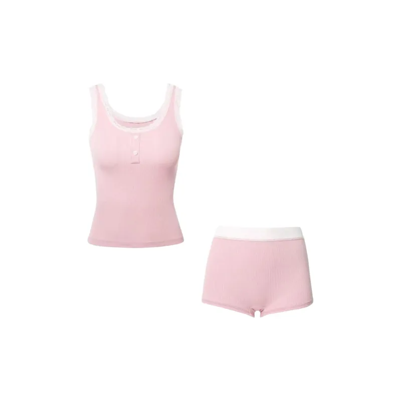 XIUDAI Women's Pajama Sets-3
