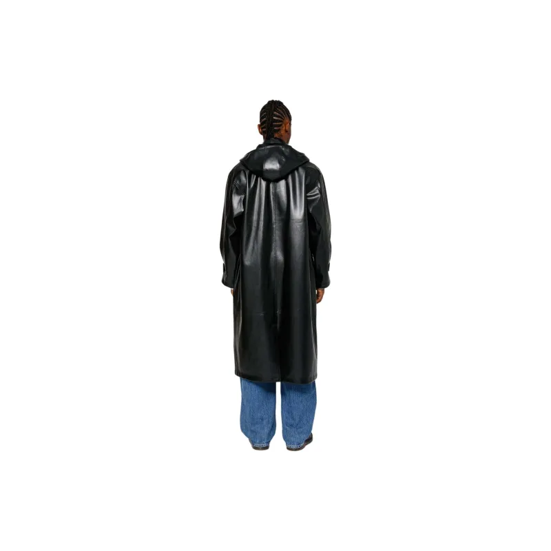 Stussy Double Breasted Trench Coat-3