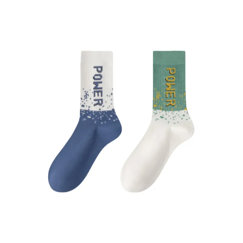 Urban Beauty Mid-Calf Socks Men's Combo Set-10