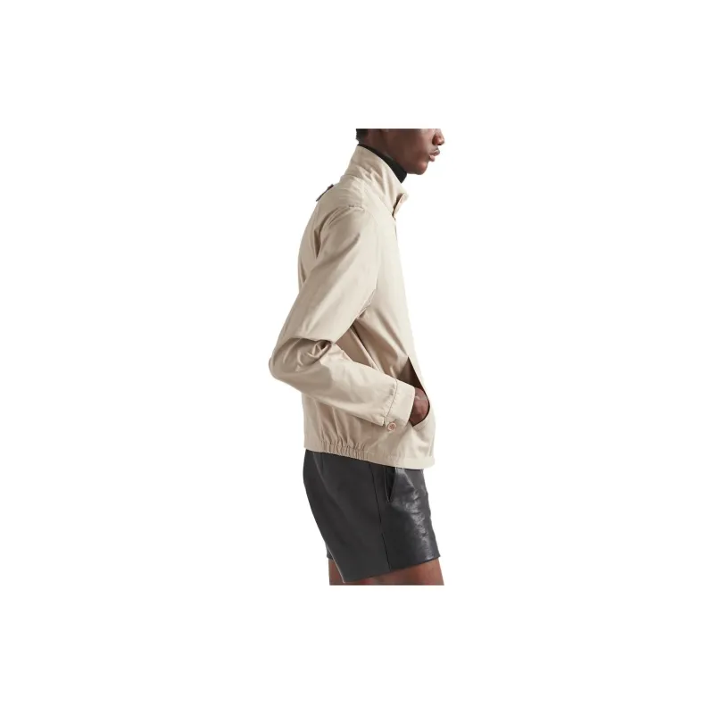 PRADA SS23 Jackets & Coats Men's Limestone-3