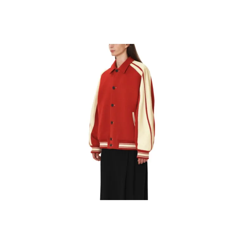 ADER ERROR Stripe-detail Bomber Jacket-3