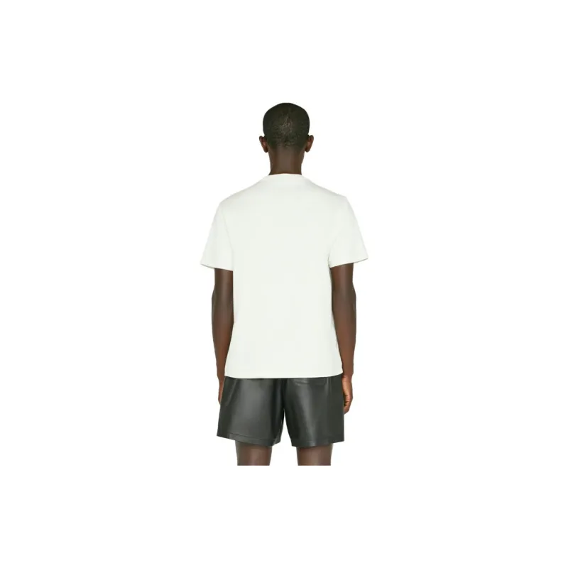 FRAME T-Shirts Men White-3