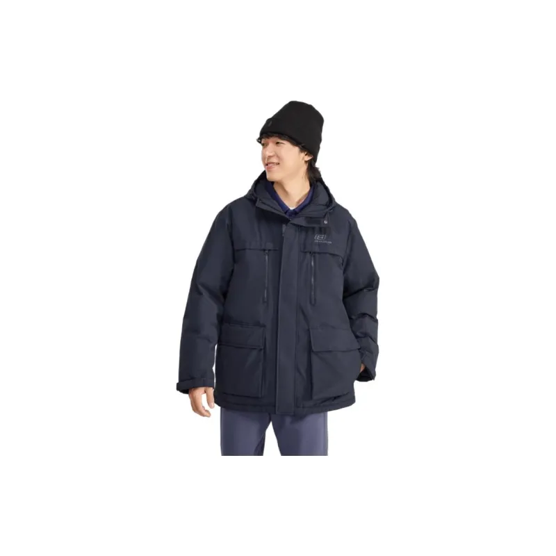 Skechers Sports Life Collection Down Jackets Men Charcoal Black-2