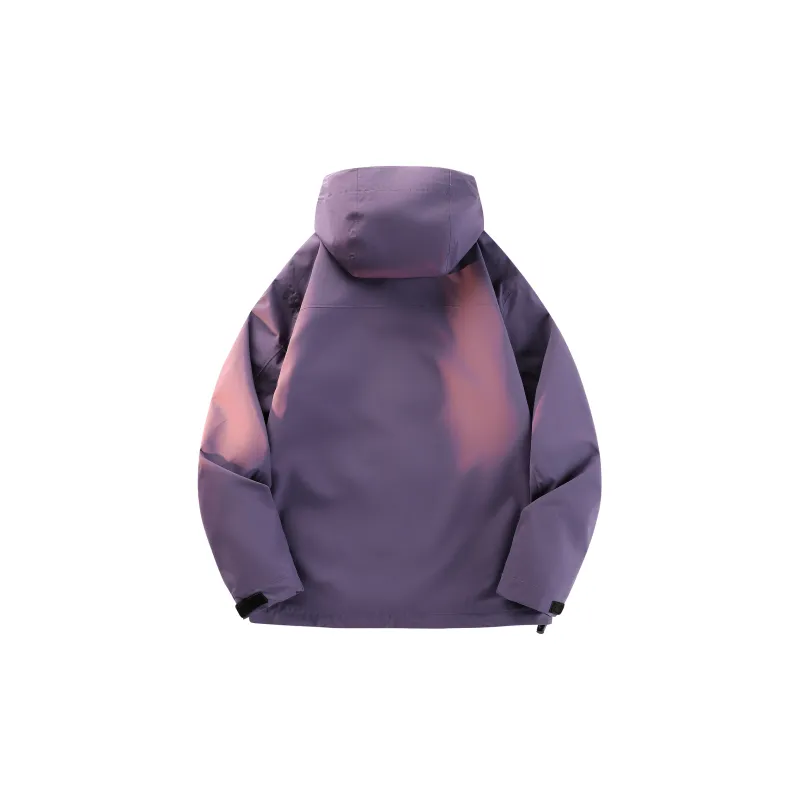 Lafetto Waterproof, Windproof, Breathable, And Abrasion Resistant Windbreaker Jacket Unisex-7