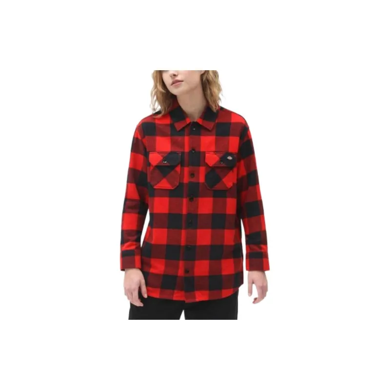 Dickies Construct Checked Cotton Shirt-2