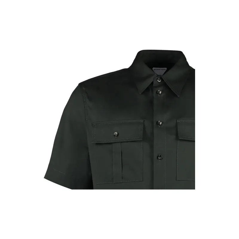 Bottega Veneta SS23 Shirt Men's Dark Green-5