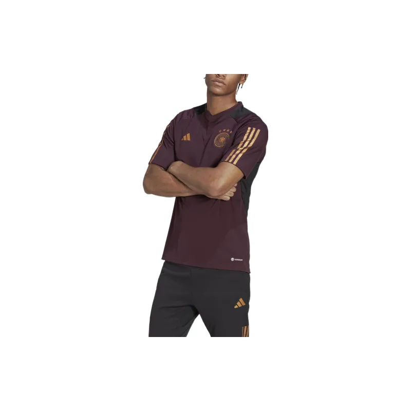 Adidas Soccer Jerseys Men Burgundy-2
