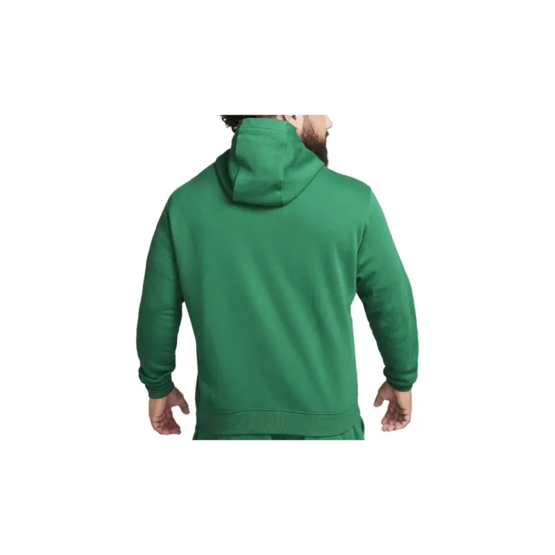 Nike Full Zip Hoodie Jackets Coats Men's Green-4