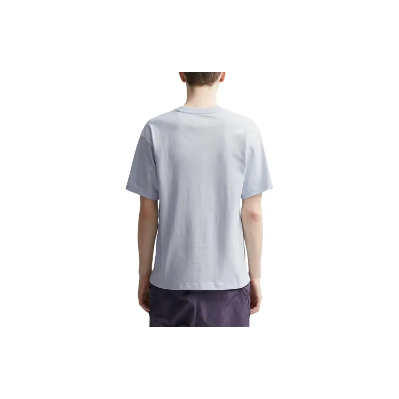 Nike T Shirts Men Light Blue-4
