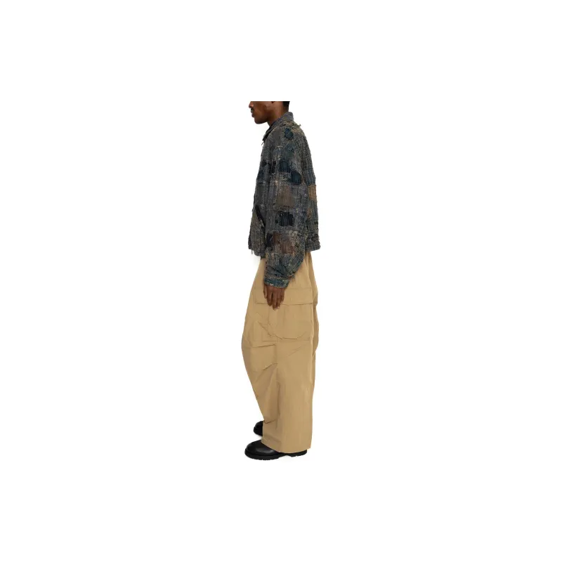 Kapital Boro T Back Drizzler Jacket-4