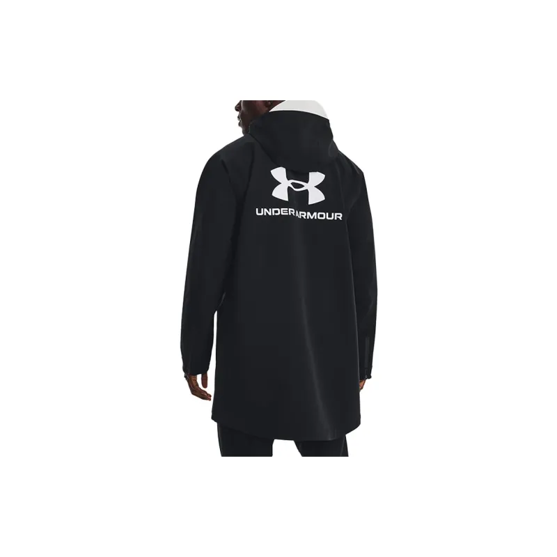 Under Armour Men's Stormproof 3-Ply Bench Jacket Black-3