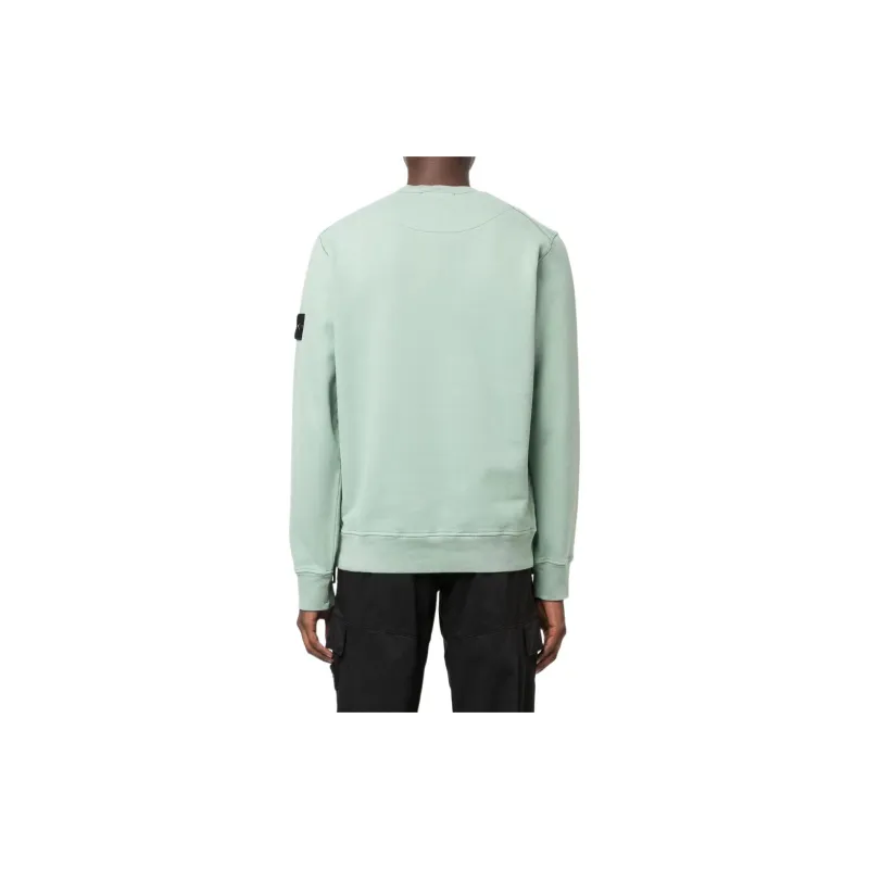 STONE ISLAND Sweatshirt Men's Light Green-2