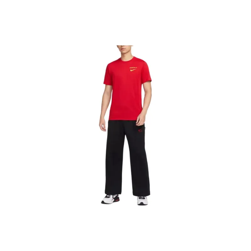 Nike Soccer Jerseys Men Gym Red-2