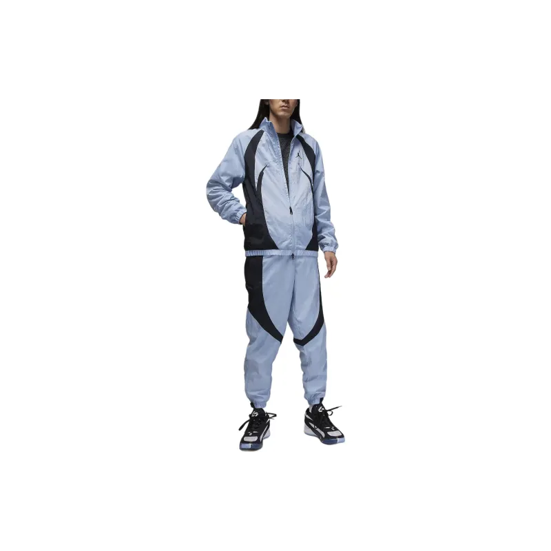 Jordan Jackets Men Blue Gray-2