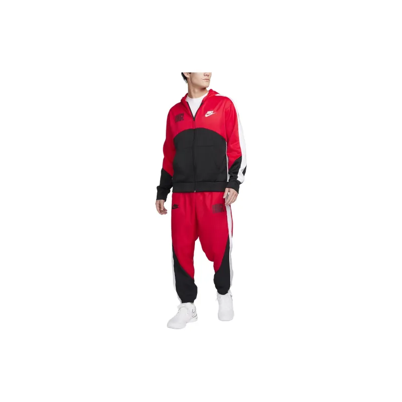 Nike Casual Pants Men Red-2