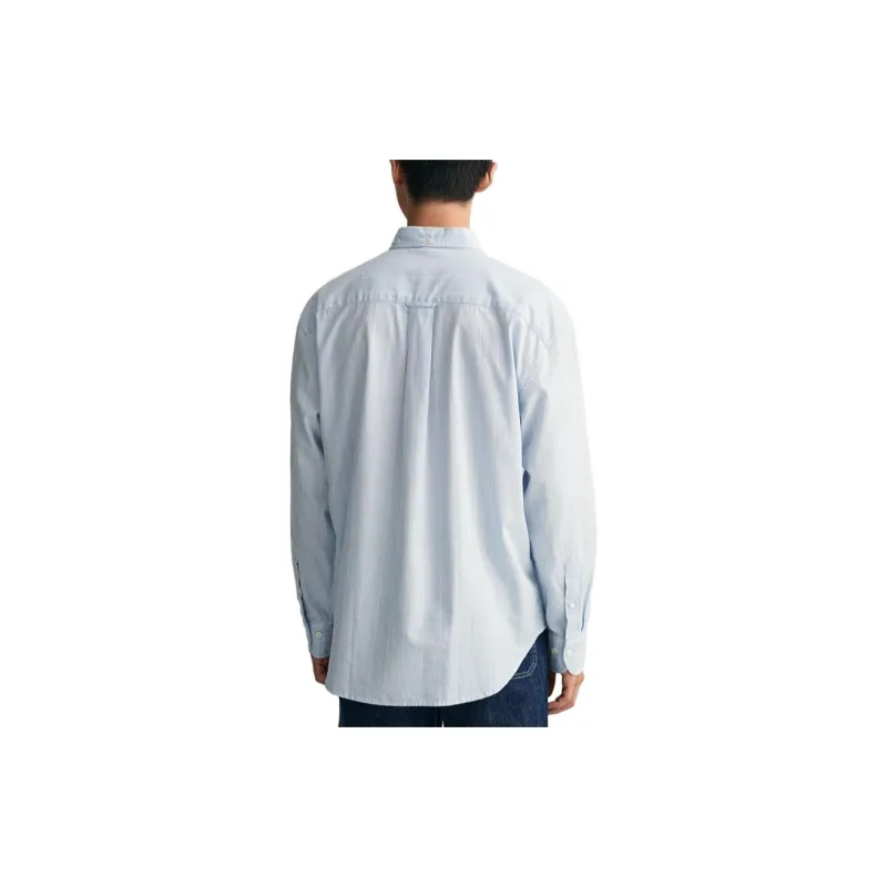 GANT Shirts Men Sky Blue-2