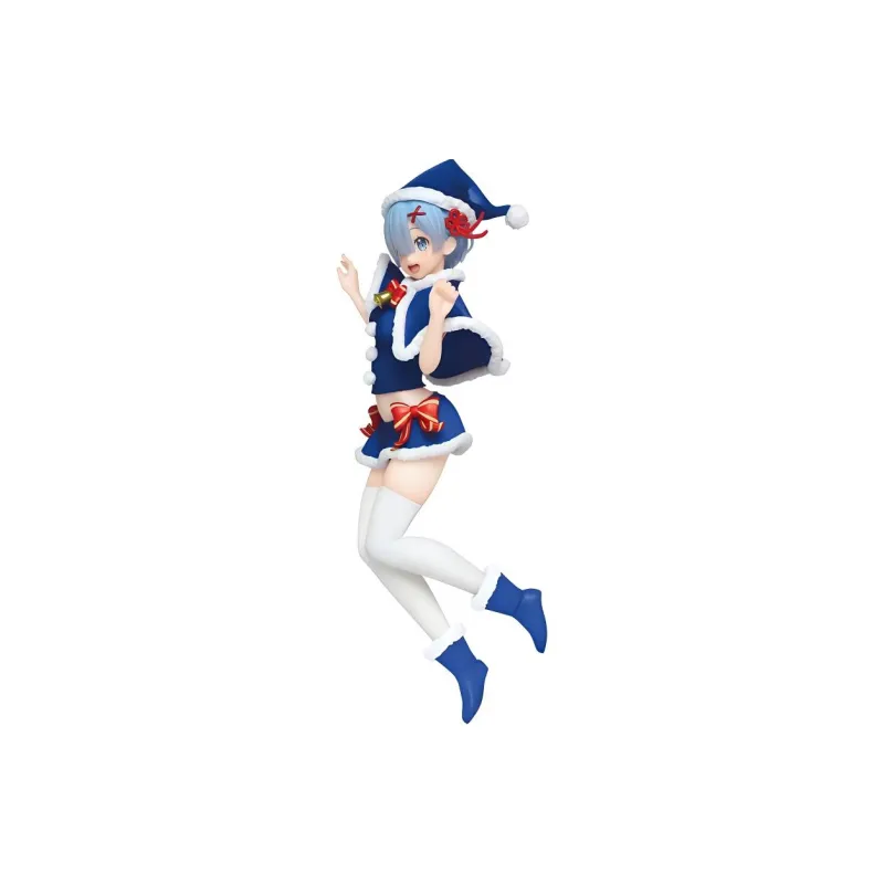 TAITO Rem Re  Zero Starting Life In Another World Blue Christmas Remastered Edition Bonus Gifts-3