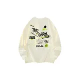 Apricot Long-Sleeved T-Shirt
