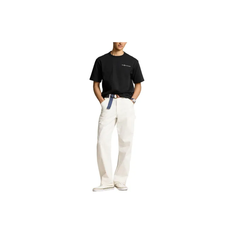 Polo Ralph Lauren SS24 T Shirt Men's Black-1
