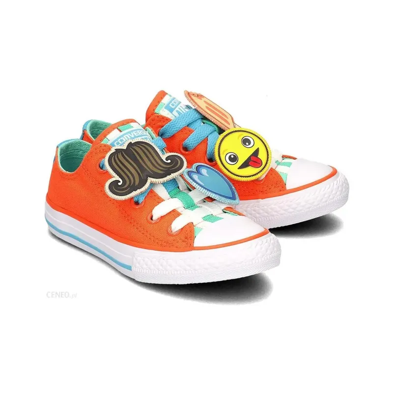 Converse Chuck Taylor All Star   Low PS 'Loopholes - Wild Mango'-2
