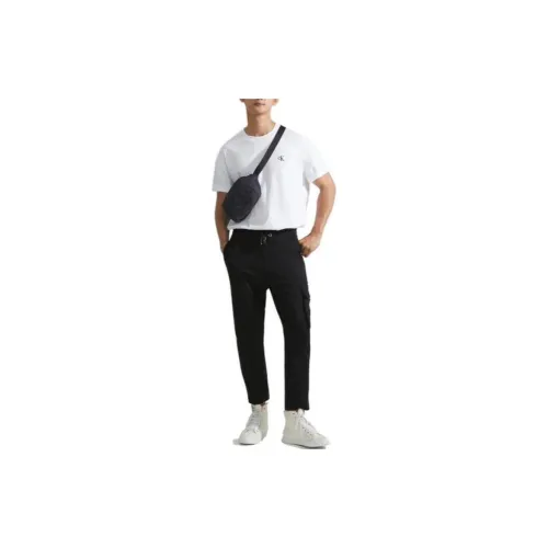 CALVIN KLEIN Casual Pants Men's Black