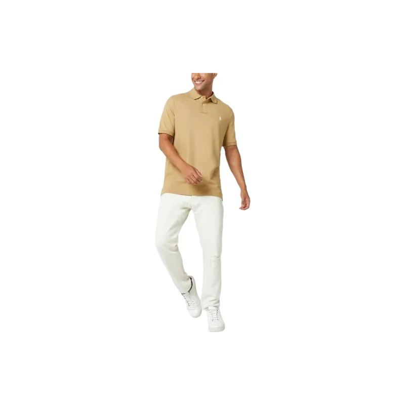 Polo Ralph Lauren Slim cut Mesh Polo Shirt-1