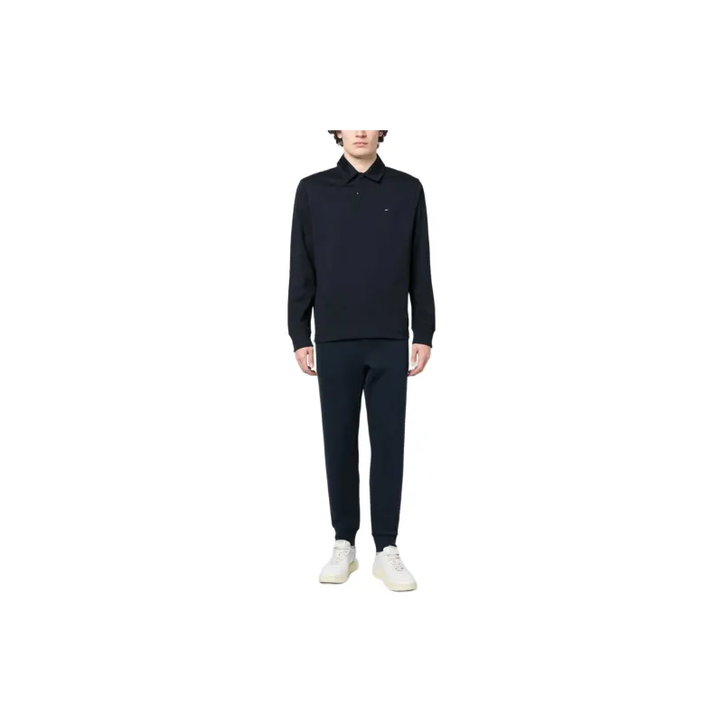 Tommy Hilfiger Long sleeved Polo Shirt-1