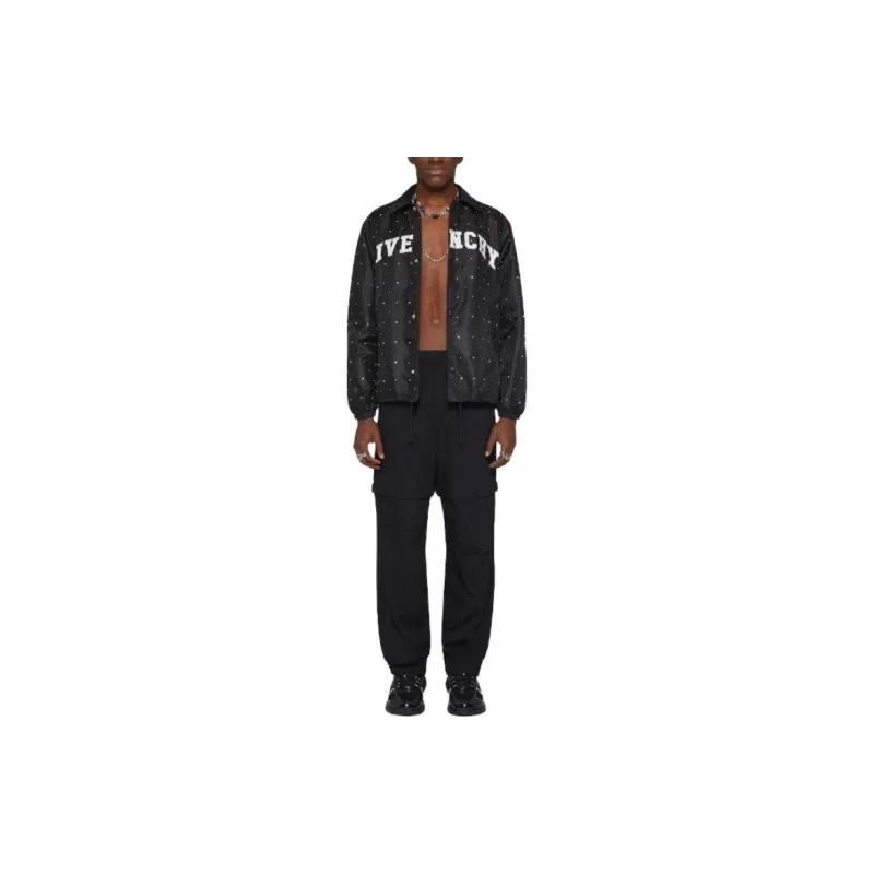 Givenchy Elasticated Waist Zip Off Denim Pants-1