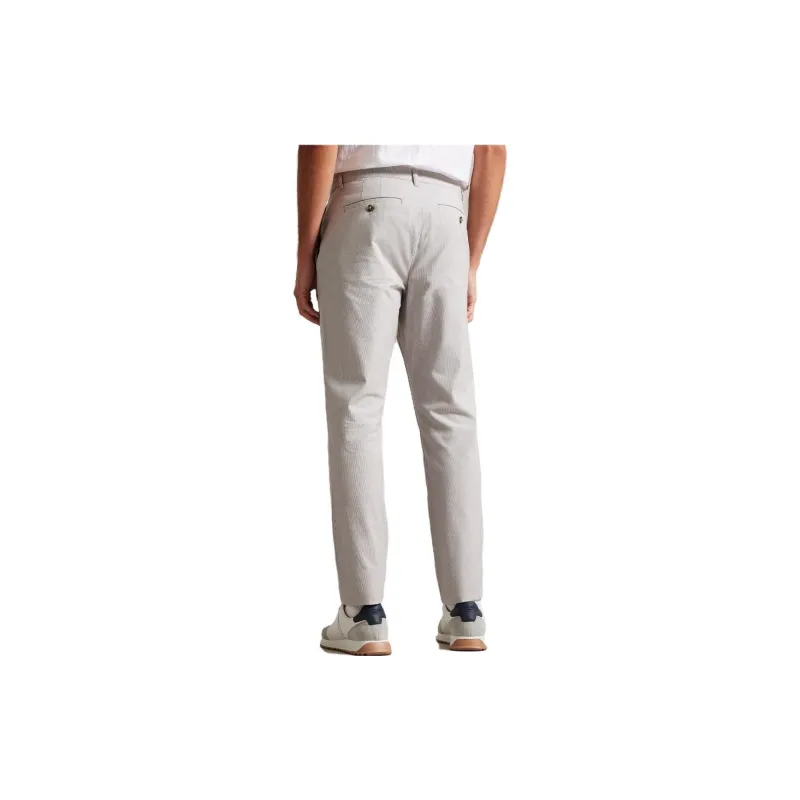 Ted Baker Casual Pants Men Gray-2