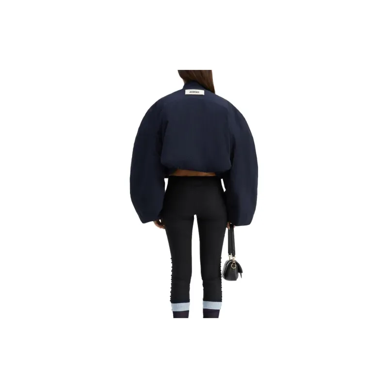 Jacquemus Le Bomber Bahia Dark Navy-8