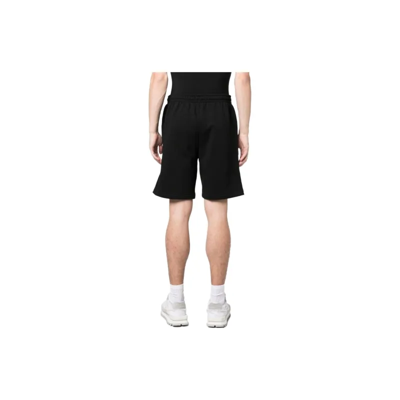 LACOSTE Logo-stripe Track Shorts-2