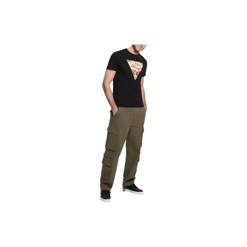 GUESS T Shirts Men Black-3