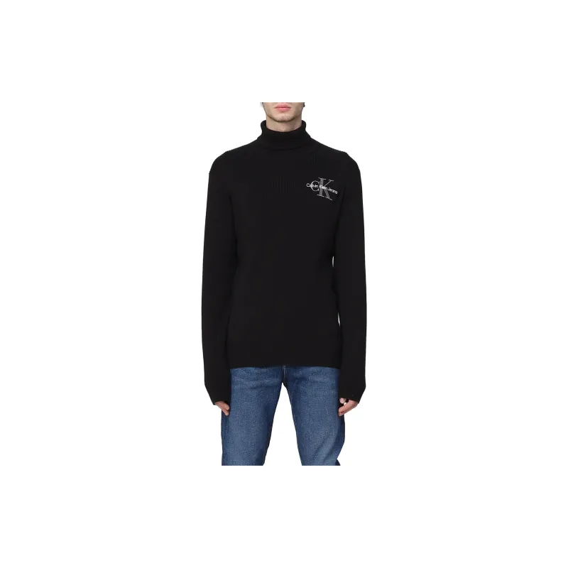 Calvin Klein Sweaters Men Black-2