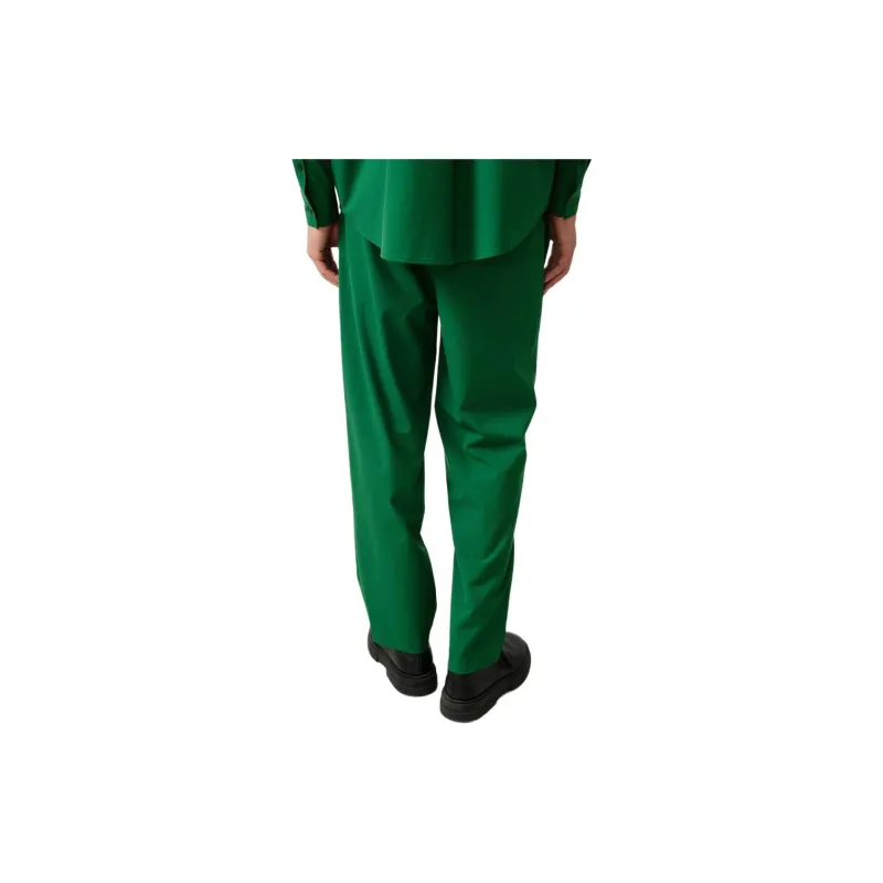 AMERICAN VINTAGE A.M FW24 Trousers Kabird Casual Pants Men's Forest Green-4
