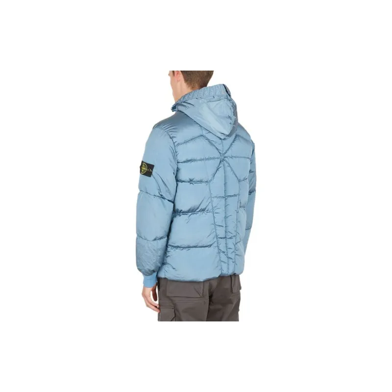 STONE ISLAND Compass Logo patch Padded Jacket-3