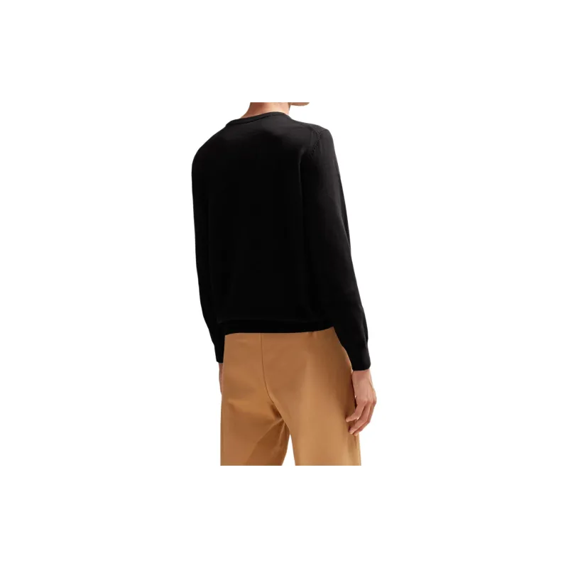 HUGO BOSS Crew neck Cotton Jumper-3