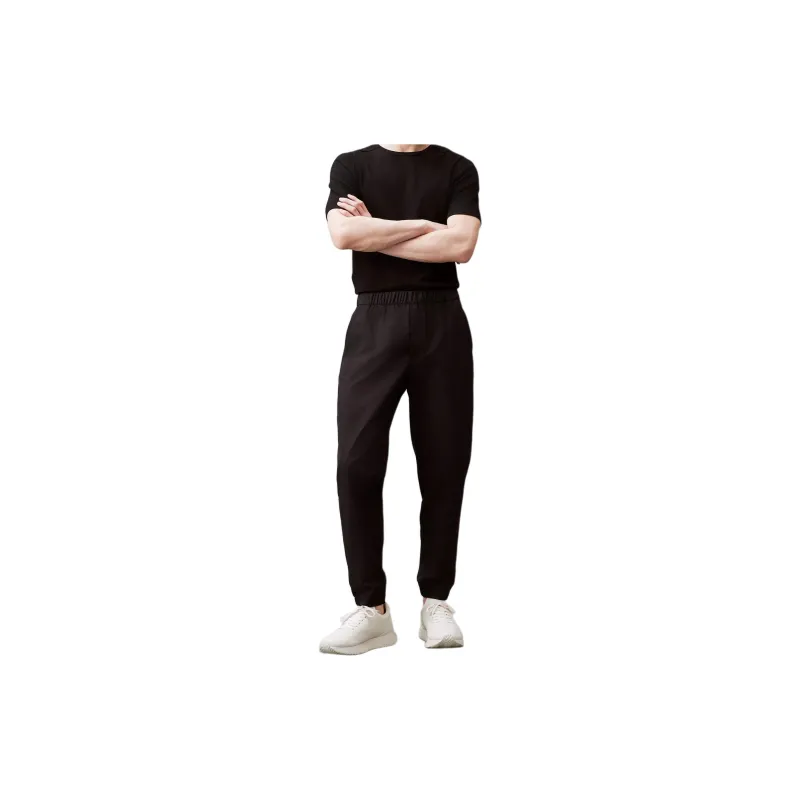 CALVIN KLEIN Casual Pants Men's Black-3