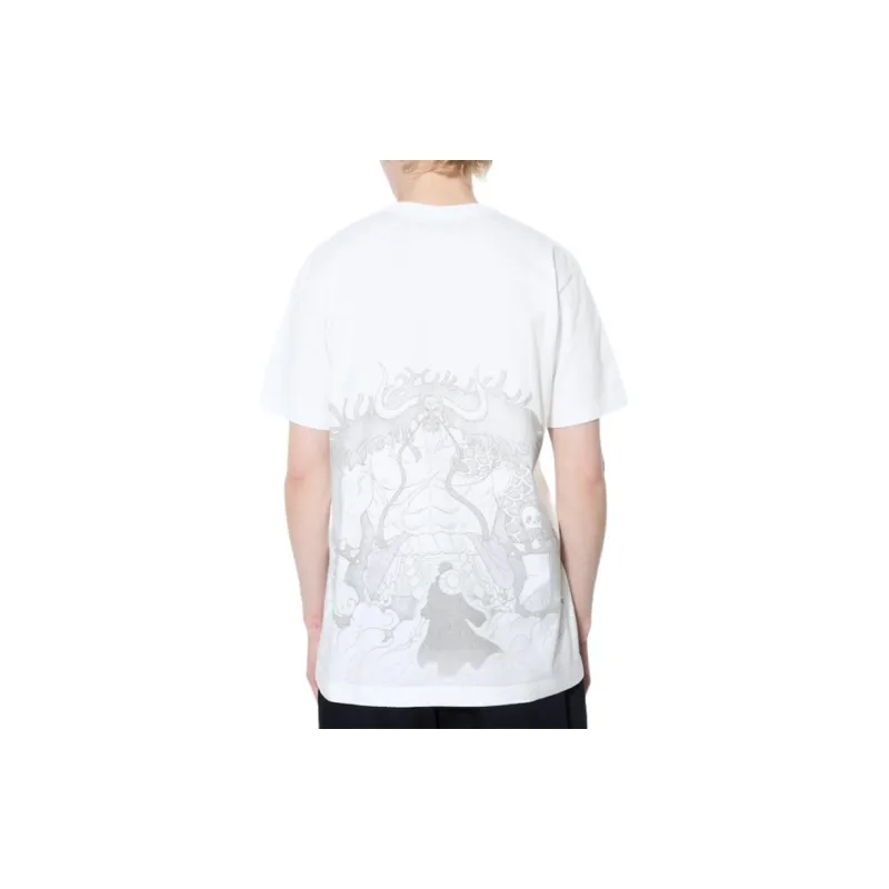 UNIQLO x HAIZEIWANG LIANMINGKUAN T-Shirt Unisex White-3