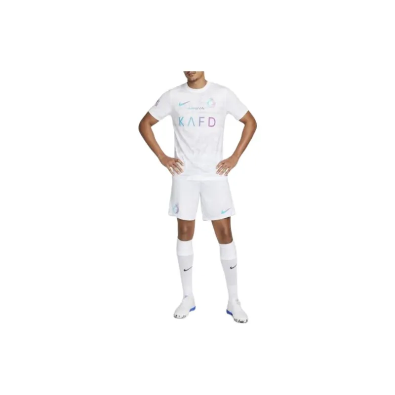 Nike T Shirts Men White-1