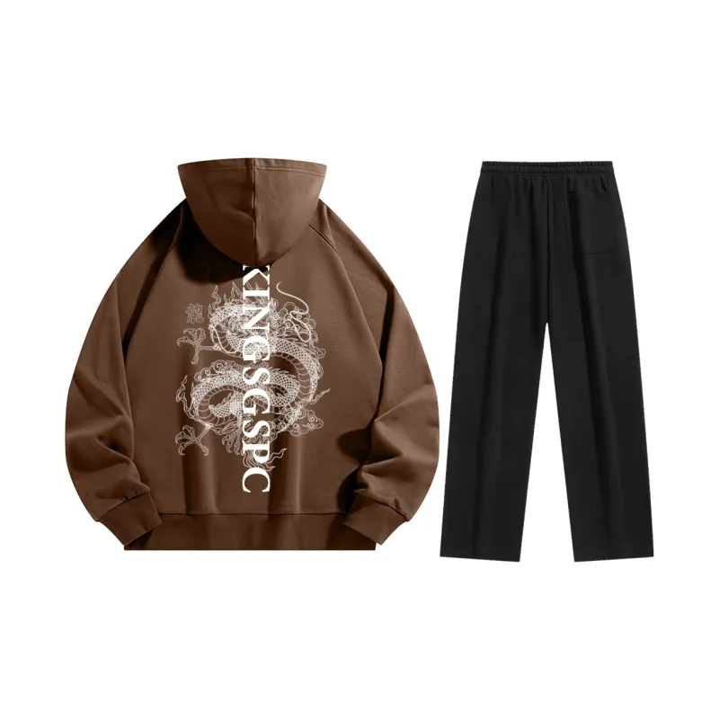 Kingsgspc Sweatshirt Set Unisex-17
