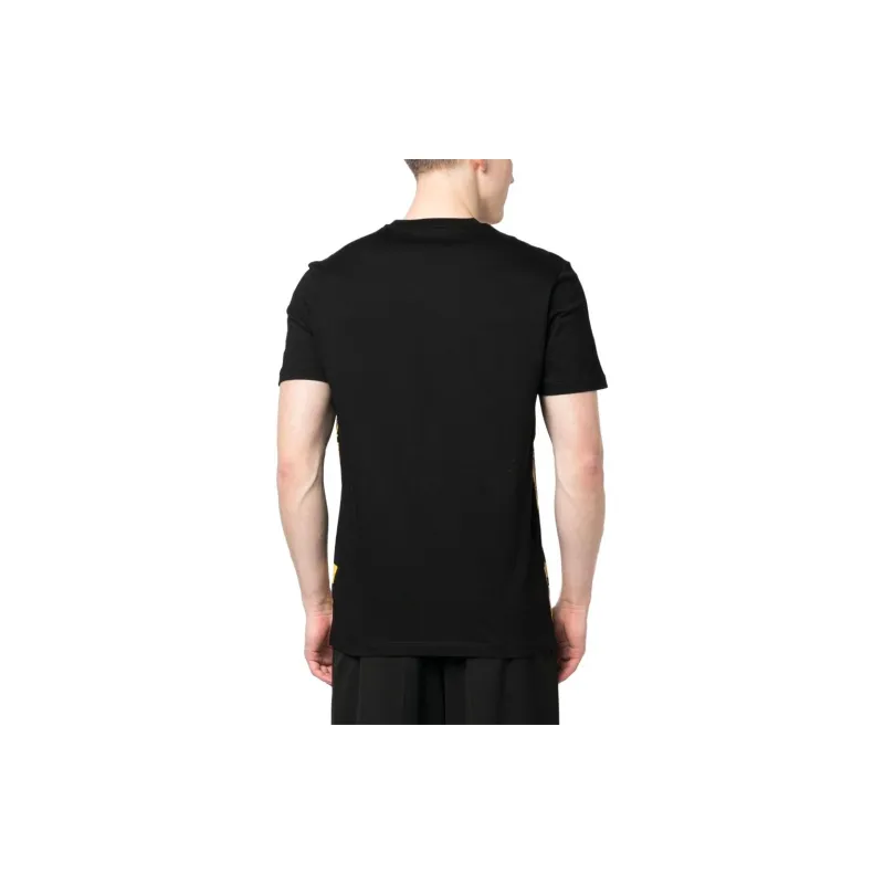 VERSACE Baroque Printed Crewneck T Shirt-2