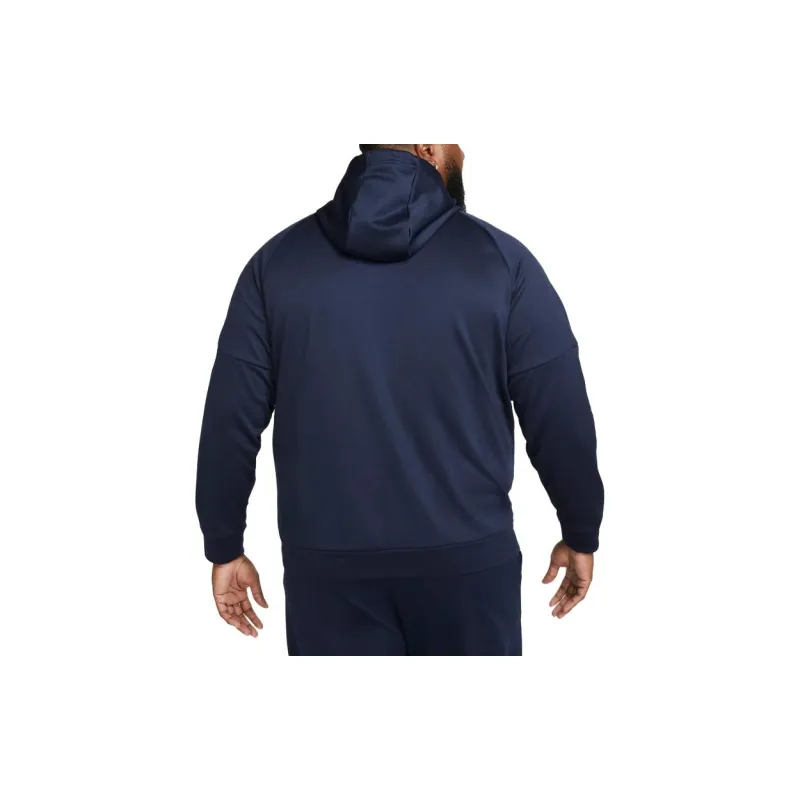 Nike Sweatshirts Men Marine Blue-4
